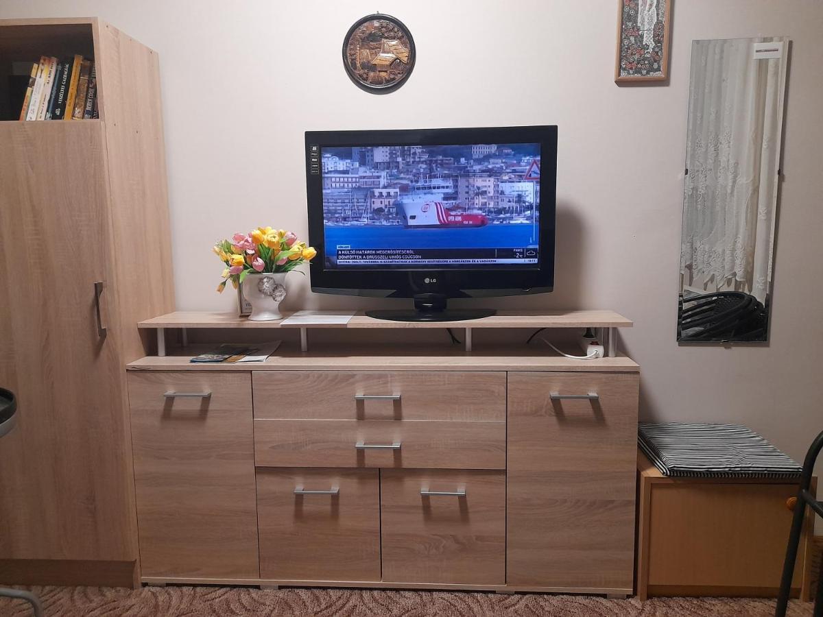 Holiday Apartmanház Zalakaros Ngoại thất bức ảnh