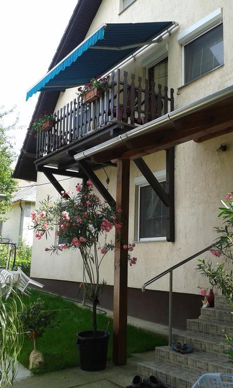 Holiday Apartmanház Zalakaros Ngoại thất bức ảnh