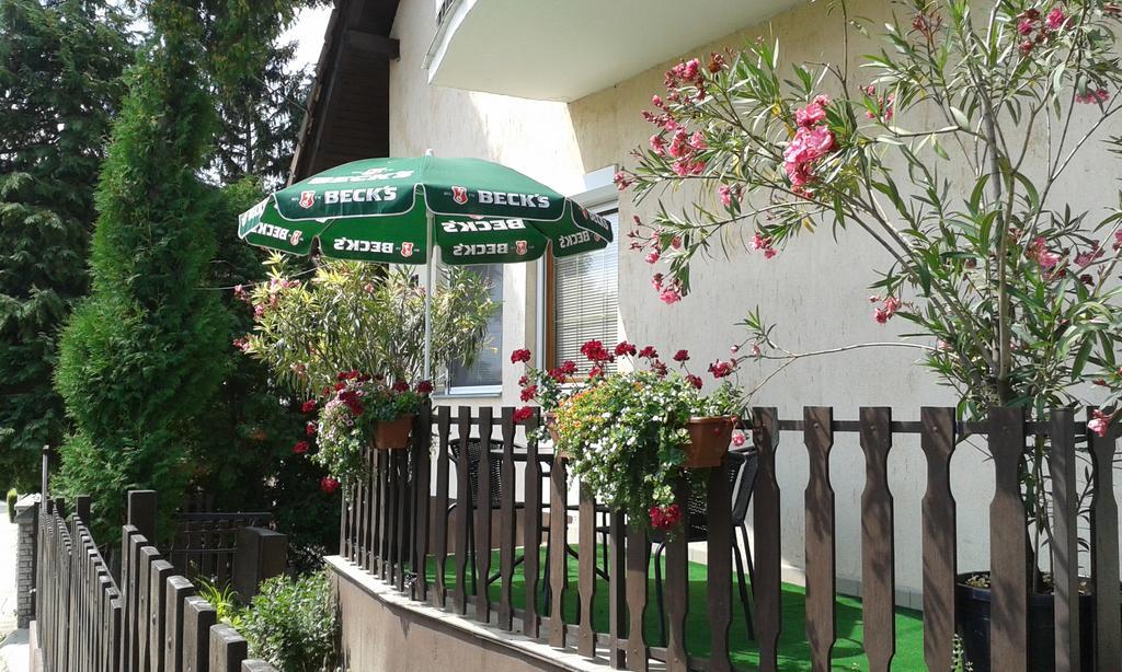 Holiday Apartmanház Zalakaros Ngoại thất bức ảnh